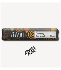 Chokoladebar Creamy Caramel  Vivani 40 g -  Økologisk